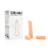 Clone-A-Willy Plus Balls Penis Cloning Kit Light Beige