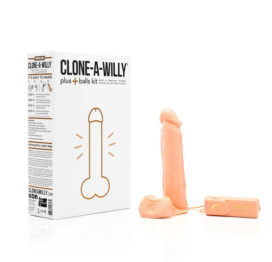 Clone-A-Willy Plus Balls Penis Cloning Kit Light Beige