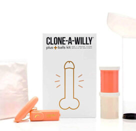 Clone-A-Willy Plus Balls Penis Cloning Kit Light Beige, Empire