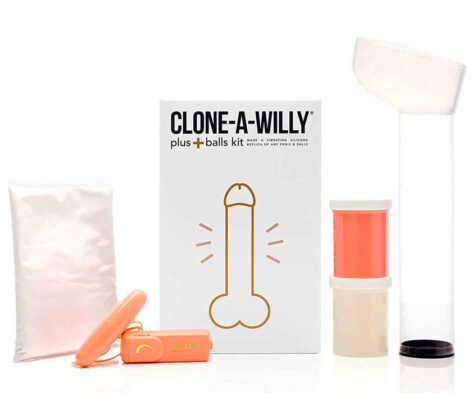 Clone-A-Willy Plus Balls Penis Cloning Kit Light Beige, Empire