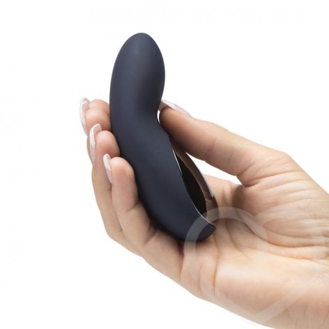 Delicious Tingles Clitoral Vibrator Hand