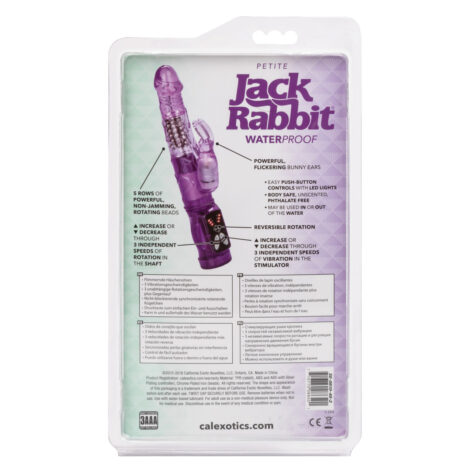 Jack Rabbit Petite Vibrator Purple, CalExotics