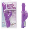 Jack Rabbit Silicone Vibrator Purple, CalExotics