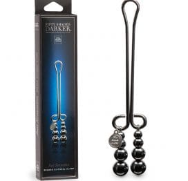 Just Sensation Beaded Clitoral Clamp
