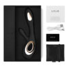 Lelo Soraya Wave Rabbit Vibrator Black