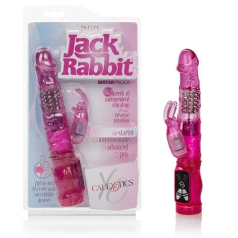 Petite Jack Rabbit Vibrator, Pink