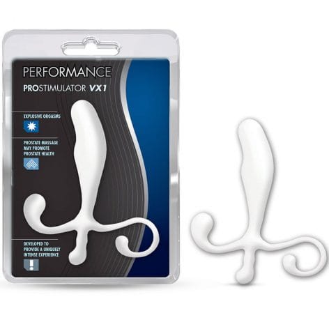 ProStimulator VX1 Prostate Massager, White