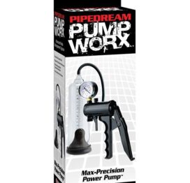 Pump Worx Max Precision Power Pump, Pipedream