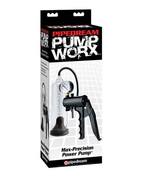 Pump Worx Max Precision Power Pump, Pipedream