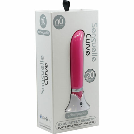 Sensuelle Curve Rechargeable G-Spot Vibrator Pink