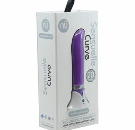 Sensuelle Curve Rechargeable G-Spot Vibrator Purple