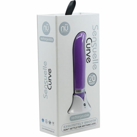 Sensuelle Curve Rechargeable G-Spot Vibrator Purple