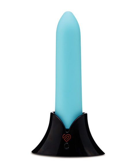 Sensuelle Point Bullet Vibrator Teal Blue