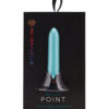 Sensuelle Point Bullet Vibrator Teal Blue