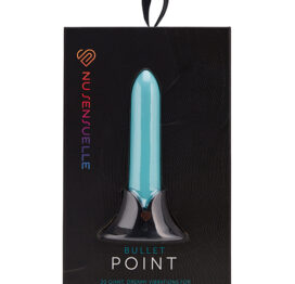 Sensuelle Point Bullet Vibrator Teal Blue