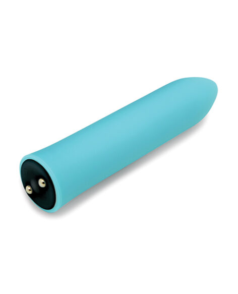 Sensuelle Point Bullet Vibrator Teal Blue