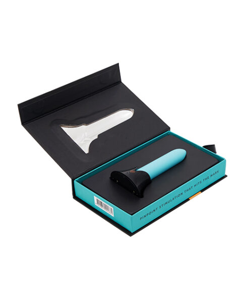 Sensuelle Point Bullet Vibrator Teal Blue