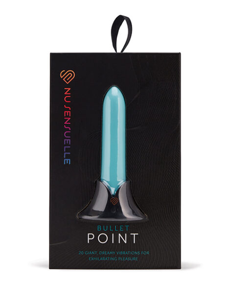 Sensuelle Point Bullet Vibrator Teal Blue