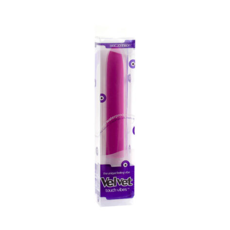 Velvet Touch Vibe 7in Magenta, Doc Johnson
