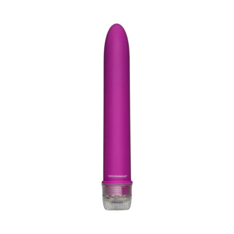 Velvet Touch Vibe 7in Magenta, Doc Johnson
