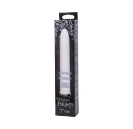 White Nights 7in Velvet Touch Vibe, Doc Johnson