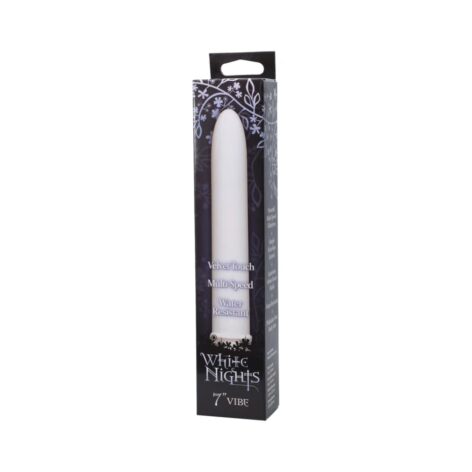White Nights 7in Velvet Touch Vibe, Doc Johnson