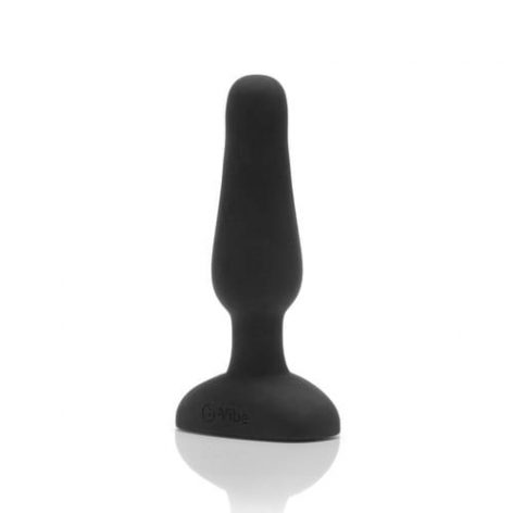 b-Vibe Novice Anal Plug Black