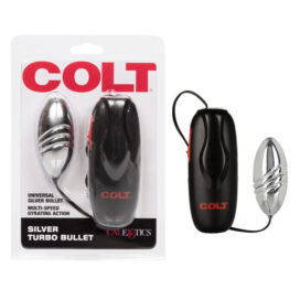 Colt Silver Turbo Bullet Vibrator, CalExotics