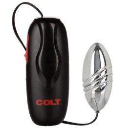 Colt Silver Turbo Bullet Vibrator, CalExotics