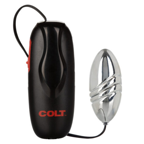 Colt Silver Turbo Bullet Vibrator, CalExotics