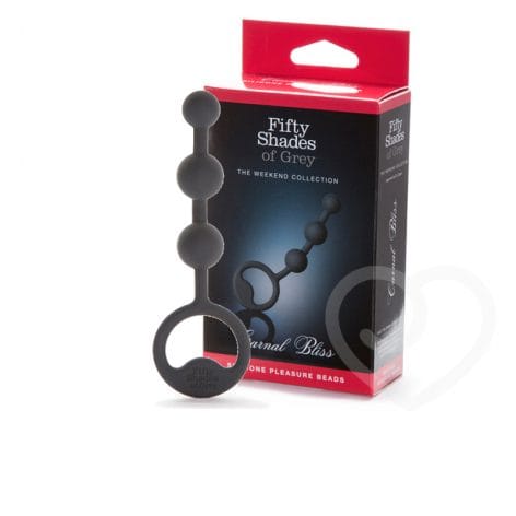 Fifty Shades of Grey Carnal Bliss Silicone Pleasure Beads