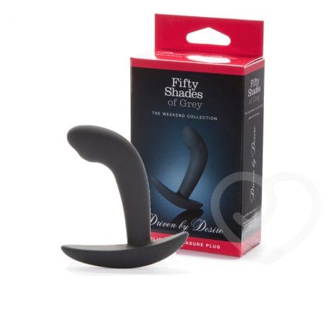 Fifty Shades of Grey Driven by Desire Silicone Pleasure Plug