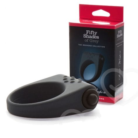 Fifty Shades of Grey Secret Weapon Vibrating Love Ring