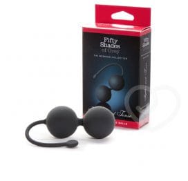 Fifty Shades of Grey Tighten and Tense Silicone Jiggle Balls