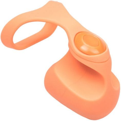 Fin Coral Finger Vibrator Dame