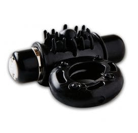 Sensuelle Bullet Ring Black