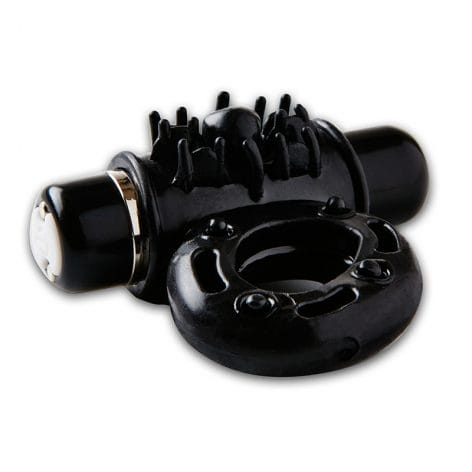 Sensuelle Bullet Ring Black