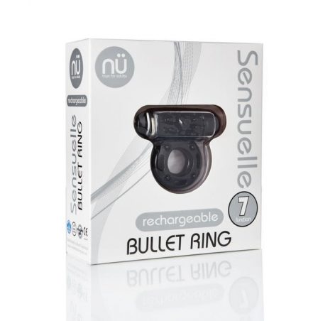Sensuelle Bullet Ring Black Box