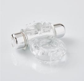 Sensuelle Bullet Ring Clear