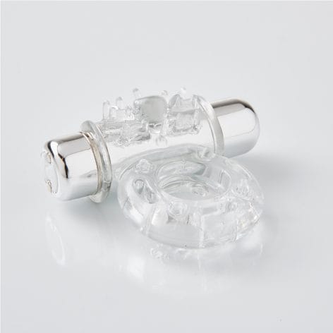 Sensuelle Bullet Ring Clear