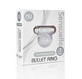 Sensuelle Bullet Ring Clear Box