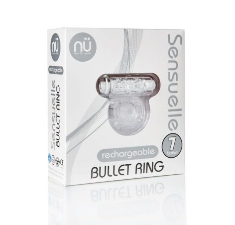 Sensuelle Bullet Ring Clear Box