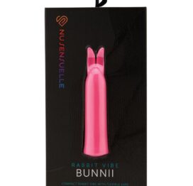 Sensuelle Bunnii Rabbit Vibe Pink Silicone