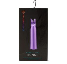 Sensuelle Bunnii Rabbit Vibe Purple Silicone