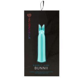 Sensuelle Bunnii Rabbit Vibrator Tiffany Blue Silicone