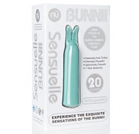 Sensuelle Bunnii Teal Blue