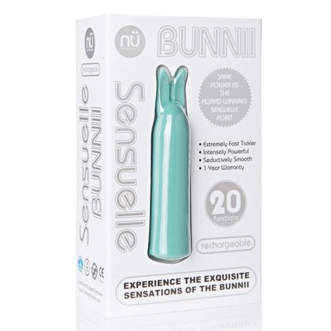 Sensuelle Bunnii Teal Blue