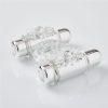 Sensuelle Double Action Bullet Ring Clear