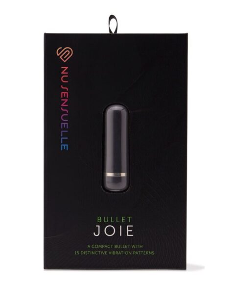 Sensuelle Joie Bullet Vibrator Black