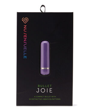 Sensuelle Joie Bullet Vibrator Purple | Satisfaction.com
